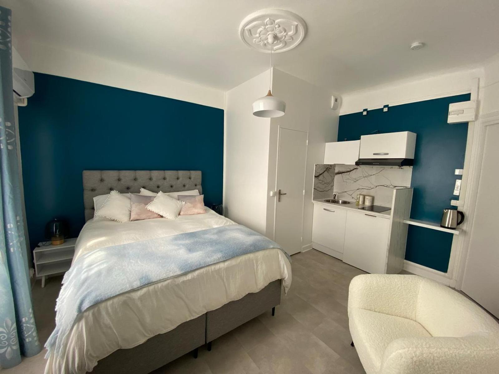 Chambre Tout Confort Hotell Limay Eksteriør bilde